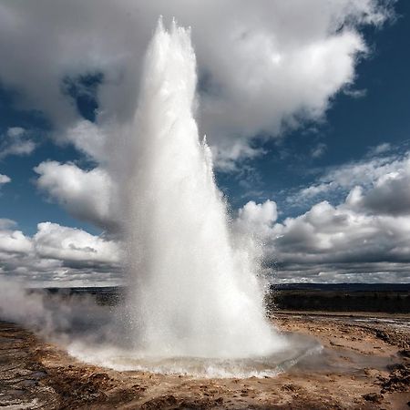 Gullfoss & Geysir Luxury Cabin Рейкгольт Екстер'єр фото
